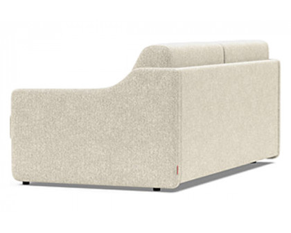 Innovation Living Carnell Sofa Bed With Slope Arms - 357 Taura Off White