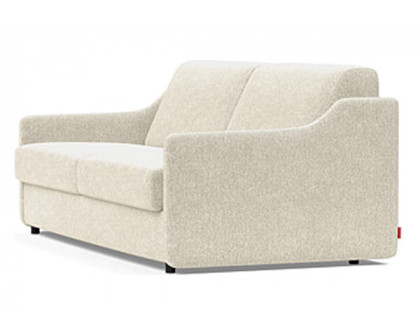 Innovation Living Carnell Sofa Bed With Slope Arms - 357 Taura Off White