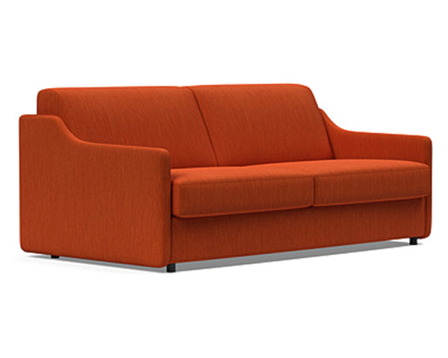 Innovation Living Carnell Sofa Bed With Slope Arms - 506 Elegance Paprika