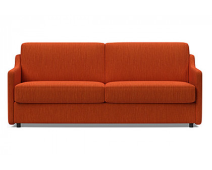 Innovation Living Carnell Sofa Bed With Slope Arms - 506 Elegance Paprika