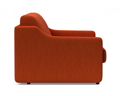 Innovation Living Carnell Sofa Bed With Slope Arms - 506 Elegance Paprika