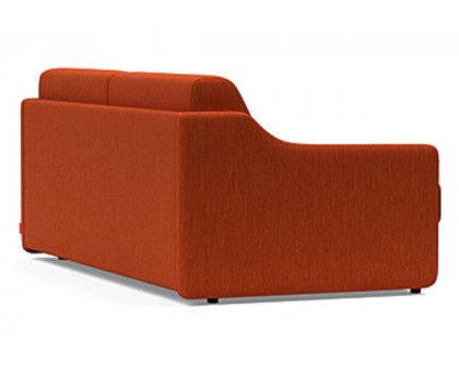 Innovation Living Carnell Sofa Bed With Slope Arms - 506 Elegance Paprika