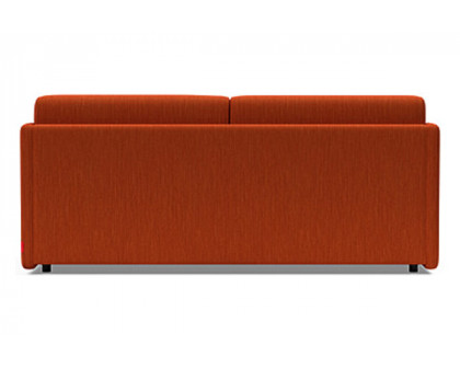 Innovation Living Carnell Sofa Bed With Slope Arms - 506 Elegance Paprika