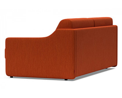 Innovation Living Carnell Sofa Bed With Slope Arms - 506 Elegance Paprika