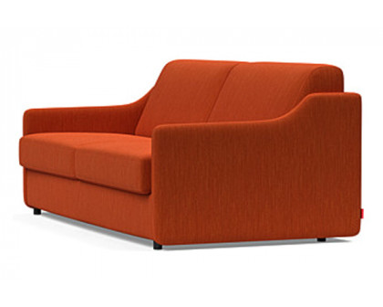 Innovation Living Carnell Sofa Bed With Slope Arms - 506 Elegance Paprika