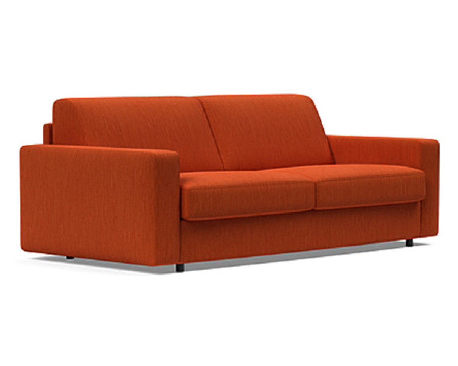 Innovation Living Carnell Sofa Bed With Standard Arms - 506 Elegance Paprika