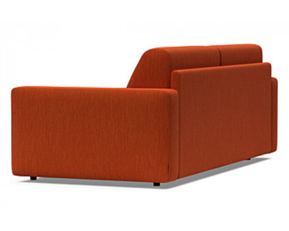 Innovation Living Carnell Sofa Bed With Standard Arms - 506 Elegance Paprika