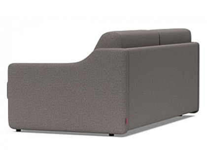 Innovation Living Carnell Sofa Bed With Slope Arms - 521 Mixed Dance Grey