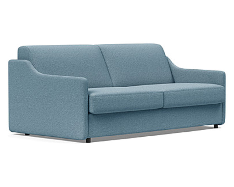 Innovation Living Carnell Sofa Bed With Slope Arms - 525 Mixed Dance Light Blue