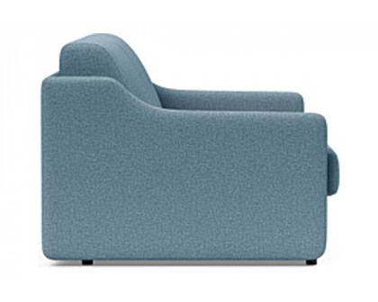 Innovation Living Carnell Sofa Bed With Slope Arms - 525 Mixed Dance Light Blue