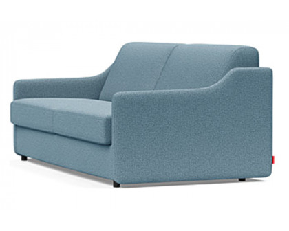 Innovation Living Carnell Sofa Bed With Slope Arms - 525 Mixed Dance Light Blue