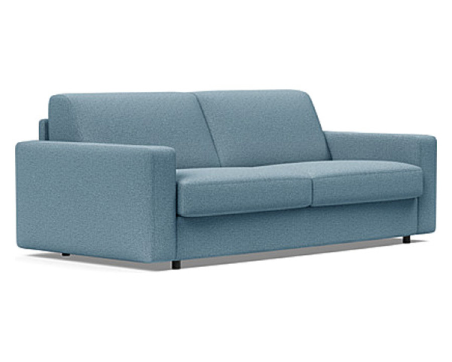 Innovation Living Carnell Sofa Bed With Standard Arms - 525 Mixed Dance Light Blue