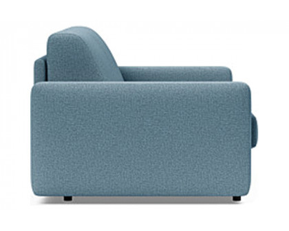 Innovation Living Carnell Sofa Bed With Standard Arms - 525 Mixed Dance Light Blue