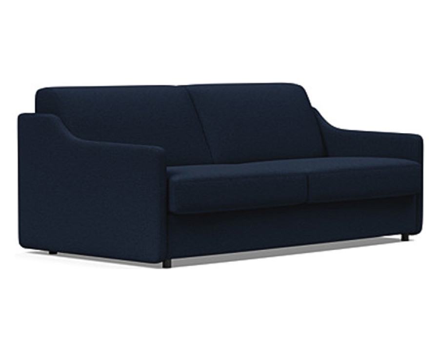 Innovation Living Carnell Sofa Bed With Slope Arms - 528 Mixed Dance Blue