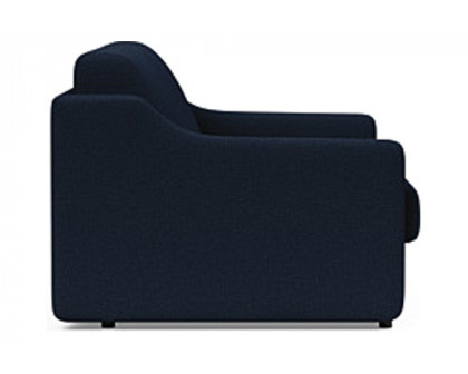 Innovation Living Carnell Sofa Bed With Slope Arms - 528 Mixed Dance Blue