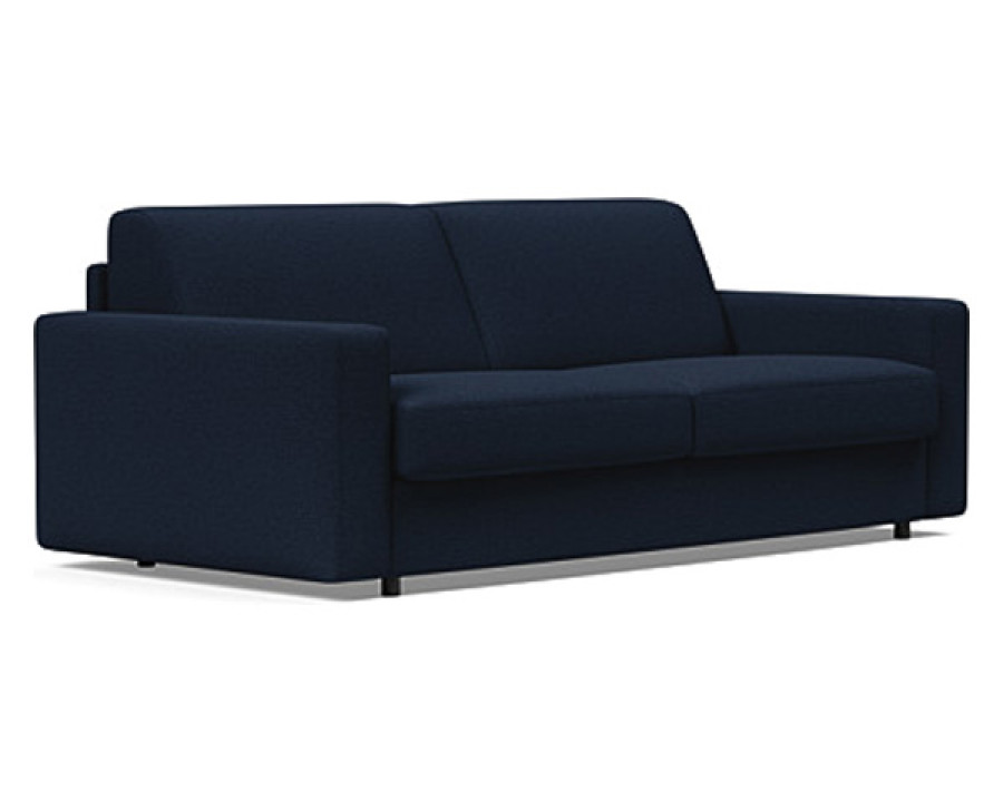 Innovation Living Carnell Sofa Bed With Standard Arms - 528 Mixed Dance Blue