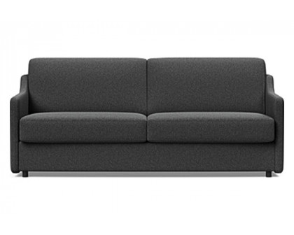 Innovation Living Carnell Sofa Bed With Slope Arms - 529 Bouclé Charcoal