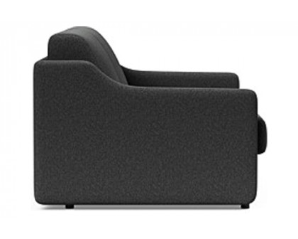 Innovation Living Carnell Sofa Bed With Slope Arms - 529 Bouclé Charcoal