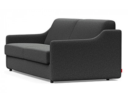 Innovation Living Carnell Sofa Bed With Slope Arms - 529 Bouclé Charcoal