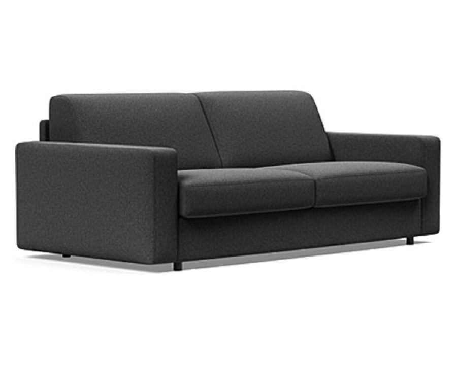 Innovation Living Carnell Sofa Bed With Standard Arms - 529 Bouclé Charcoal