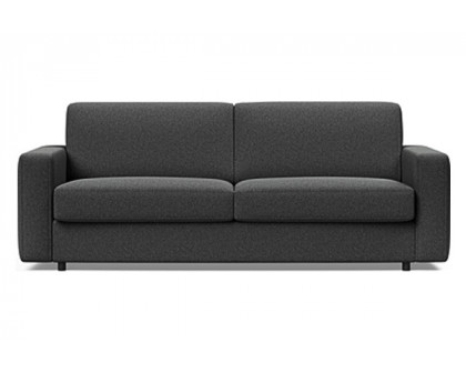 Innovation Living Carnell Sofa Bed With Standard Arms - 529 Bouclé Charcoal