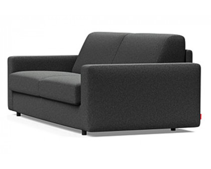 Innovation Living Carnell Sofa Bed With Standard Arms - 529 Bouclé Charcoal