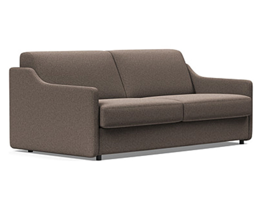 Innovation Living Carnell Sofa Bed With Slope Arms - 530 Bouclé Taupe