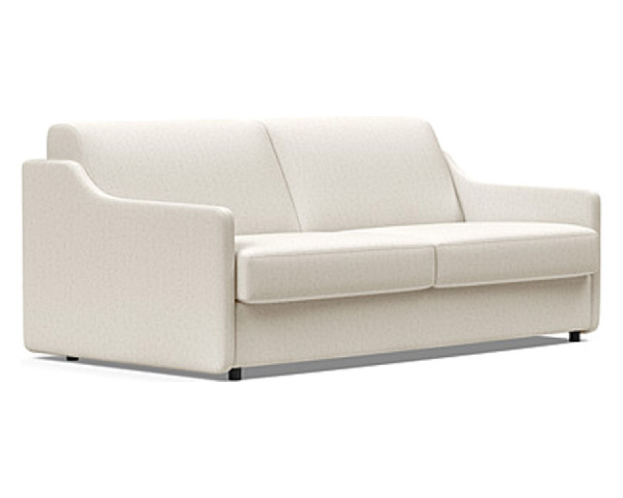 Innovation Living Carnell Sofa Bed With Slope Arms - 531 Bouclé Off White