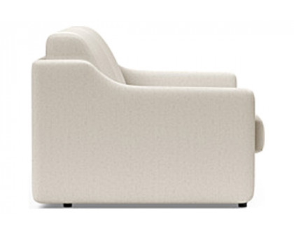 Innovation Living Carnell Sofa Bed With Slope Arms - 531 Bouclé Off White