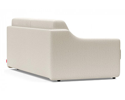 Innovation Living Carnell Sofa Bed With Slope Arms - 531 Bouclé Off White