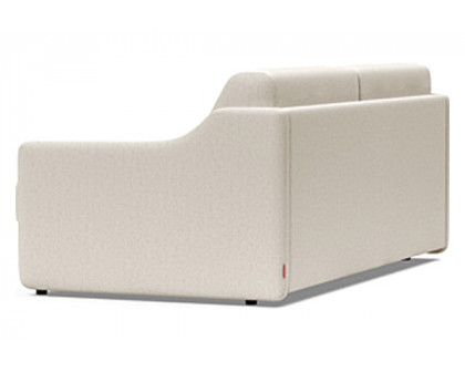 Innovation Living Carnell Sofa Bed With Slope Arms - 531 Bouclé Off White