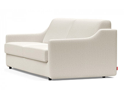 Innovation Living Carnell Sofa Bed With Slope Arms - 531 Bouclé Off White