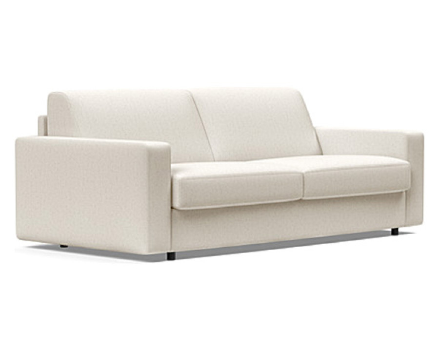 Innovation Living Carnell Sofa Bed With Standard Arms - 531 Bouclé Off White