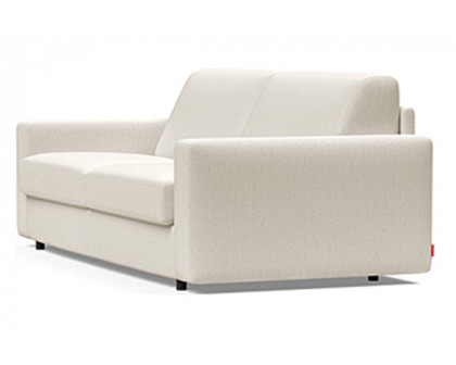 Innovation Living Carnell Sofa Bed With Standard Arms - 531 Bouclé Off White