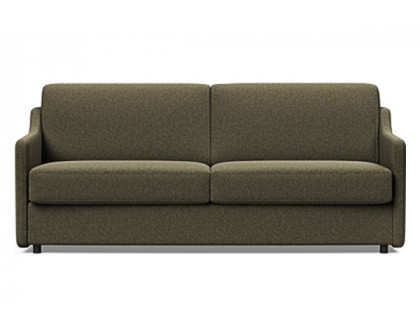 Innovation Living Carnell Sofa Bed With Slope Arms - 535 Bouclé Forest Green