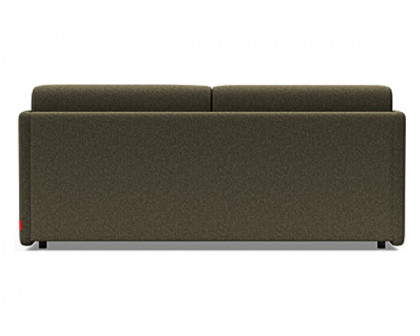 Innovation Living Carnell Sofa Bed With Slope Arms - 535 Bouclé Forest Green