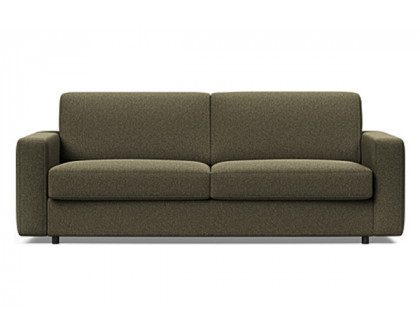 Innovation Living Carnell Sofa Bed With Standard Arms - 535 Bouclé Forest Green