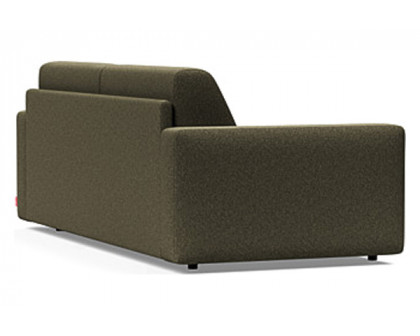 Innovation Living Carnell Sofa Bed With Standard Arms - 535 Bouclé Forest Green