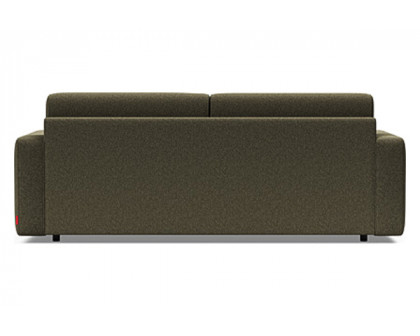 Innovation Living Carnell Sofa Bed With Standard Arms - 535 Bouclé Forest Green