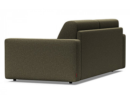 Innovation Living Carnell Sofa Bed With Standard Arms - 535 Bouclé Forest Green