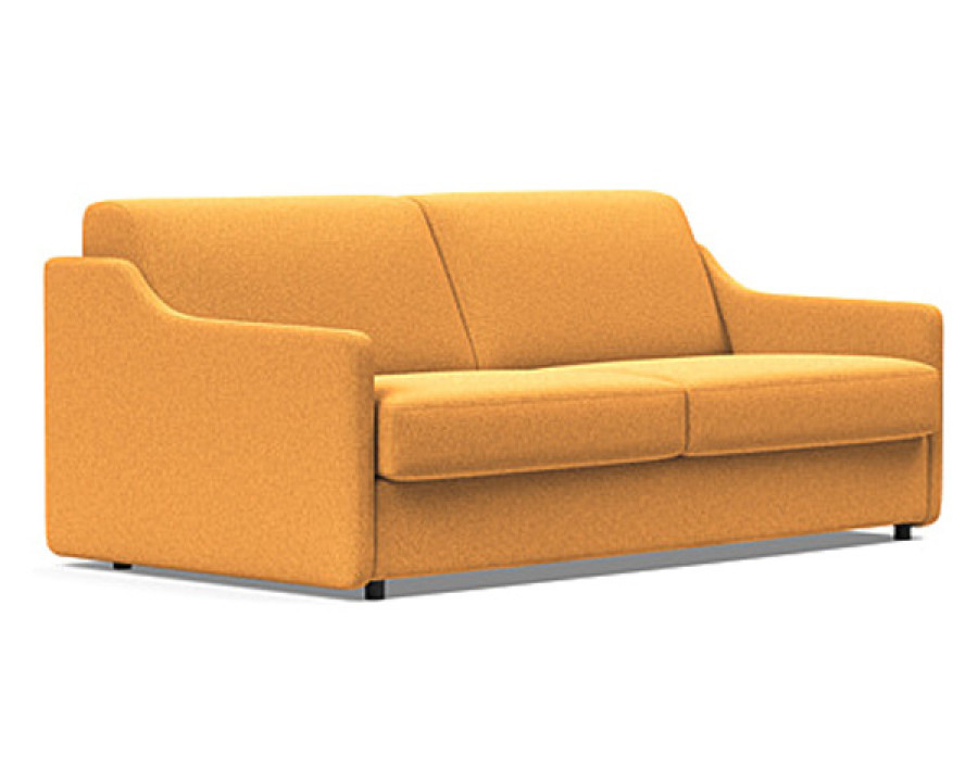 Innovation Living Carnell Sofa Bed With Slope Arms - 536 Bouclé Ochre