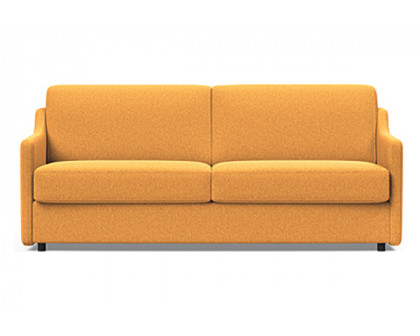 Innovation Living Carnell Sofa Bed With Slope Arms - 536 Bouclé Ochre