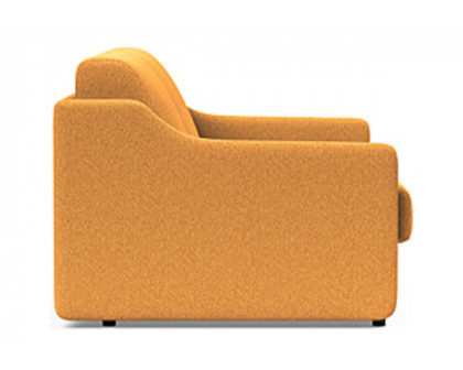 Innovation Living Carnell Sofa Bed With Slope Arms - 536 Bouclé Ochre