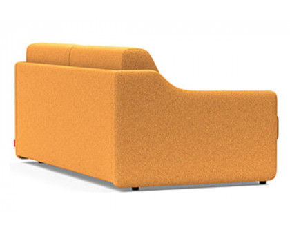 Innovation Living Carnell Sofa Bed With Slope Arms - 536 Bouclé Ochre