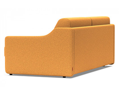 Innovation Living Carnell Sofa Bed With Slope Arms - 536 Bouclé Ochre