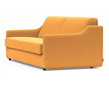 Innovation Living Carnell Sofa Bed With Slope Arms - 536 Bouclé Ochre