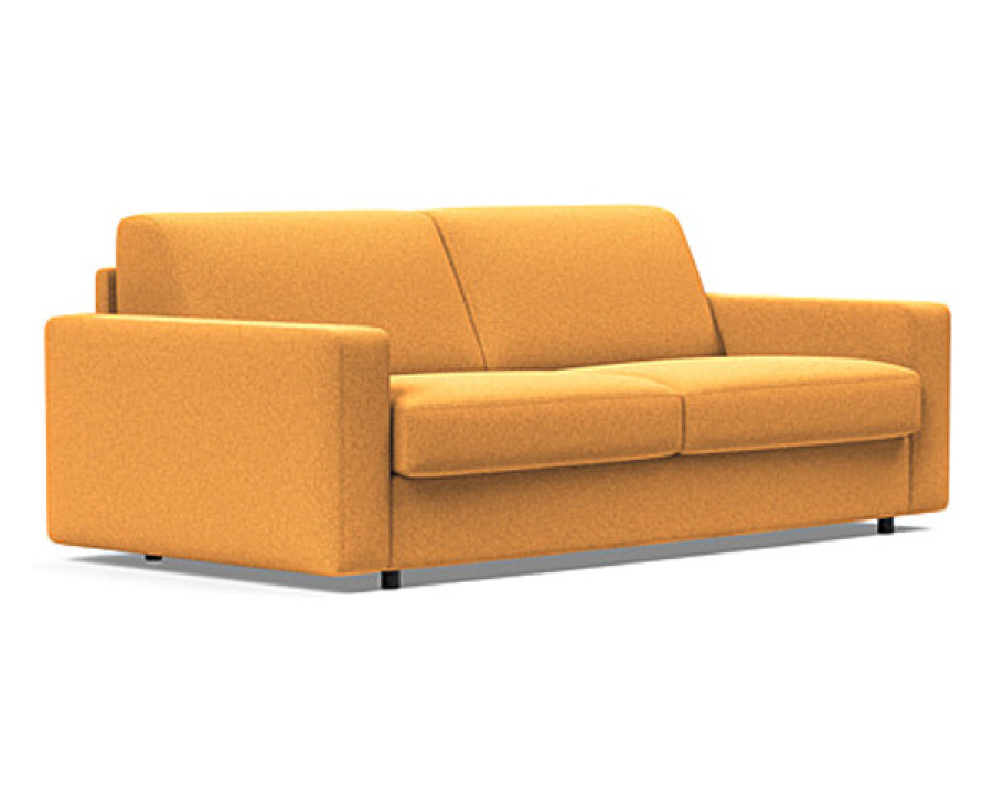 Innovation Living Carnell Sofa Bed With Standard Arms - 536 Bouclé Ochre