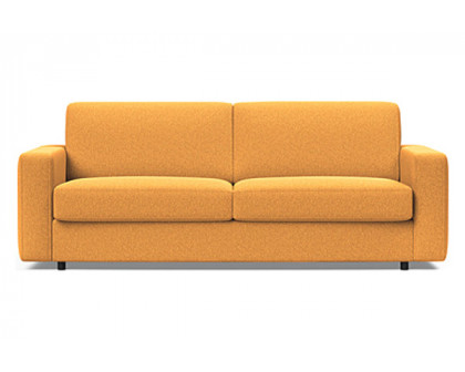 Innovation Living Carnell Sofa Bed With Standard Arms - 536 Bouclé Ochre