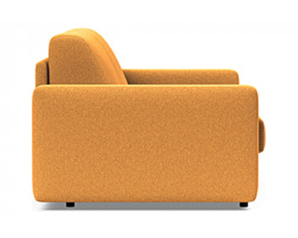 Innovation Living Carnell Sofa Bed With Standard Arms - 536 Bouclé Ochre