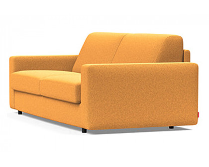 Innovation Living Carnell Sofa Bed With Standard Arms - 536 Bouclé Ochre